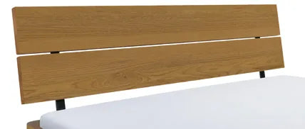 Hasena Oak-Line Alpa eikenhouten hoofdbord, uitgevoerd in eiken naturel