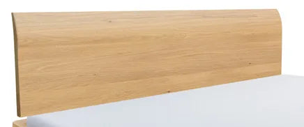 Hasena Oak-bianco hoofdbord Lisio, officiële catalogusafbeelding