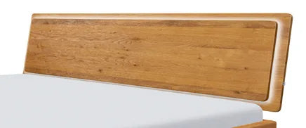 Hasena Oak-puro hoofdbord Luna, officiële catalogusafbeelding