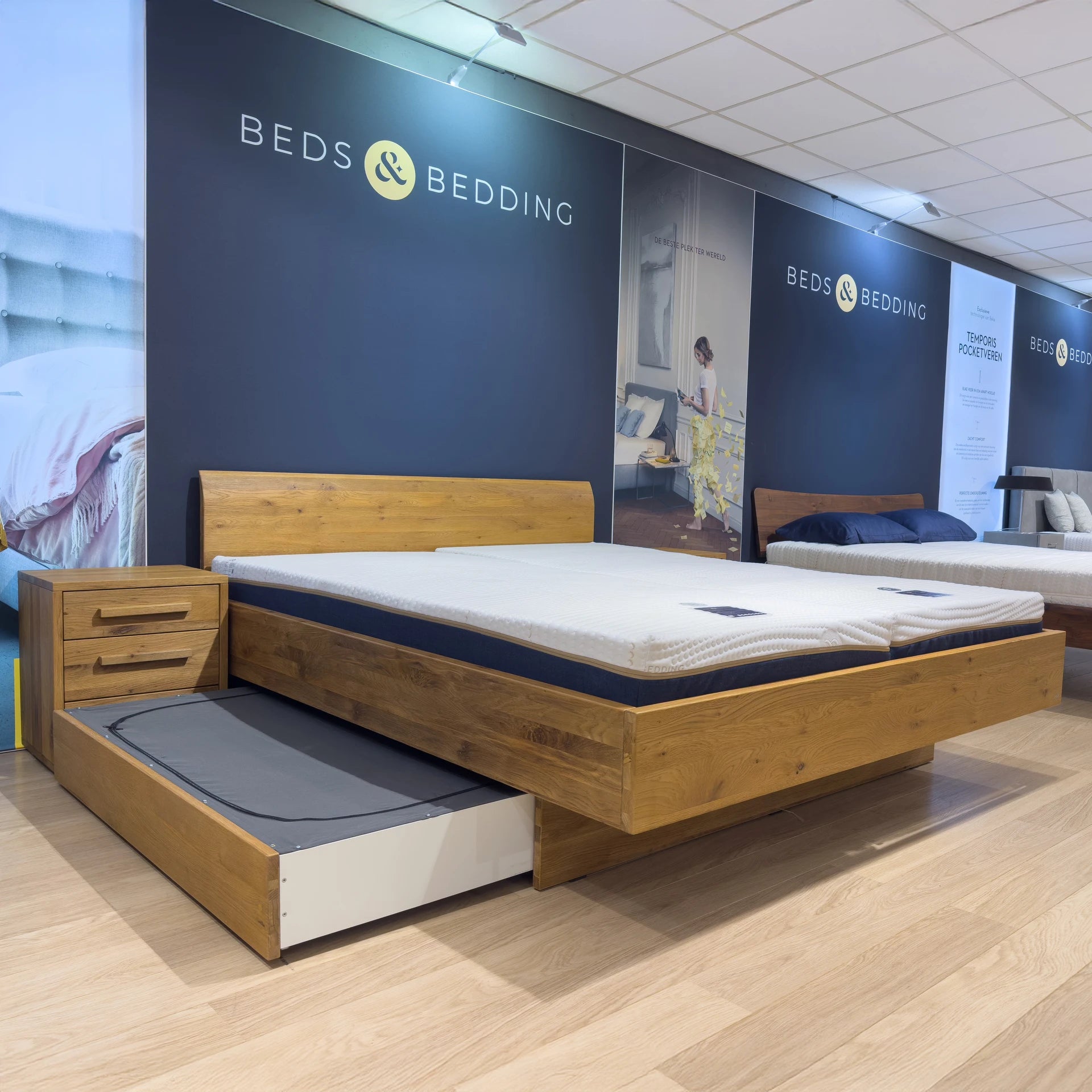 Hasena Oak Wild met opbergruimte