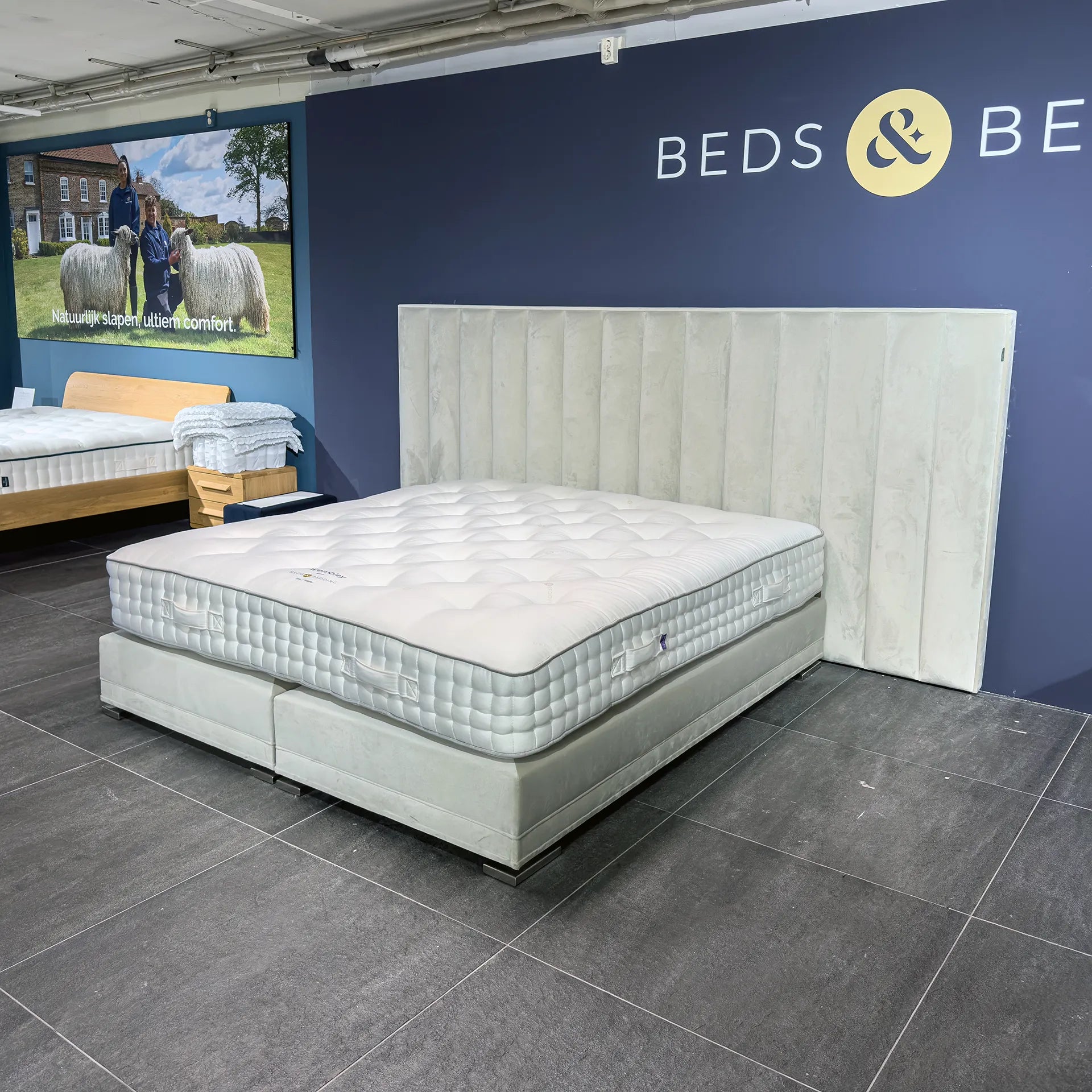 Eric Kuster Ritz boxspring (Showroommodel)