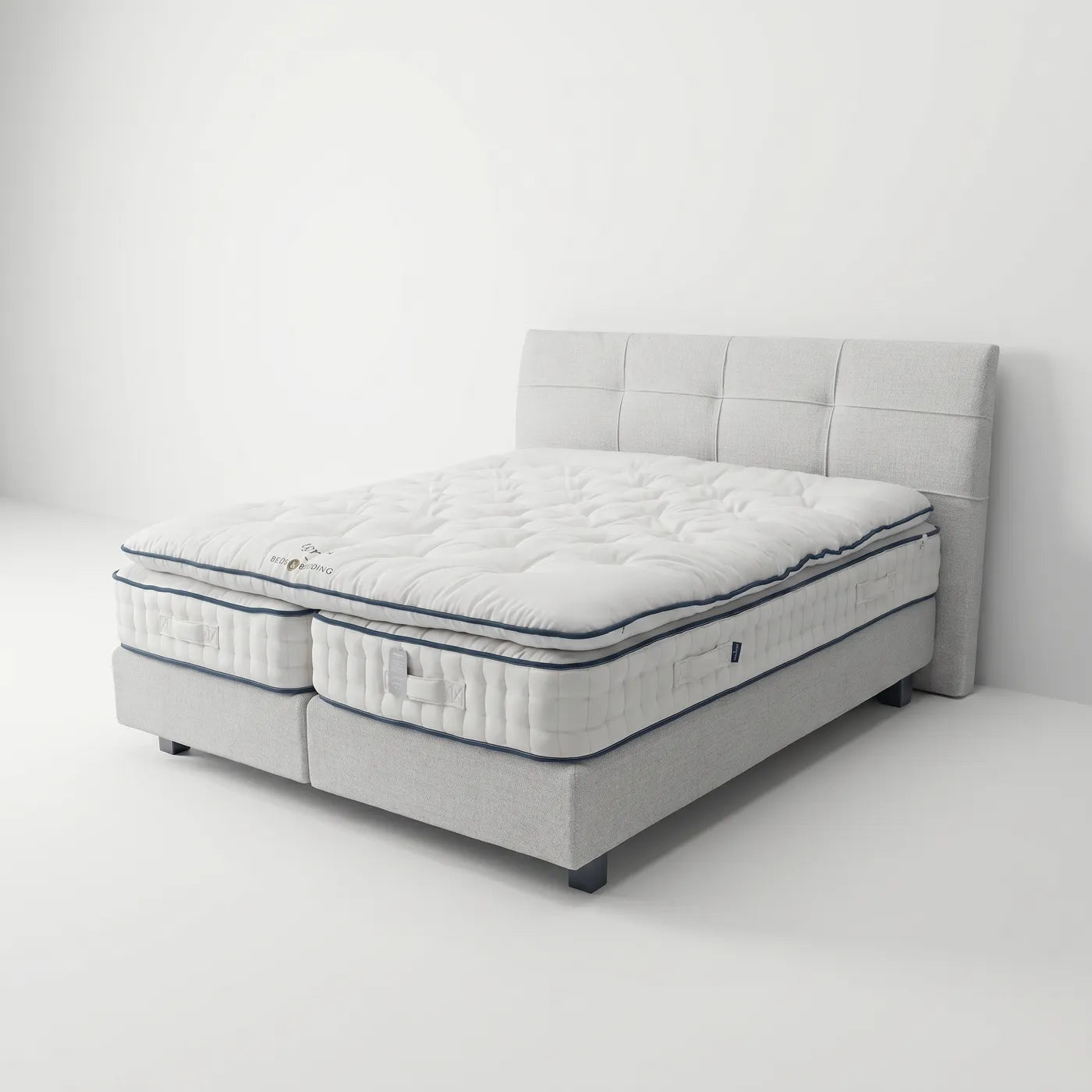 Natural Ector met Calais boxspring (Showroommodel)