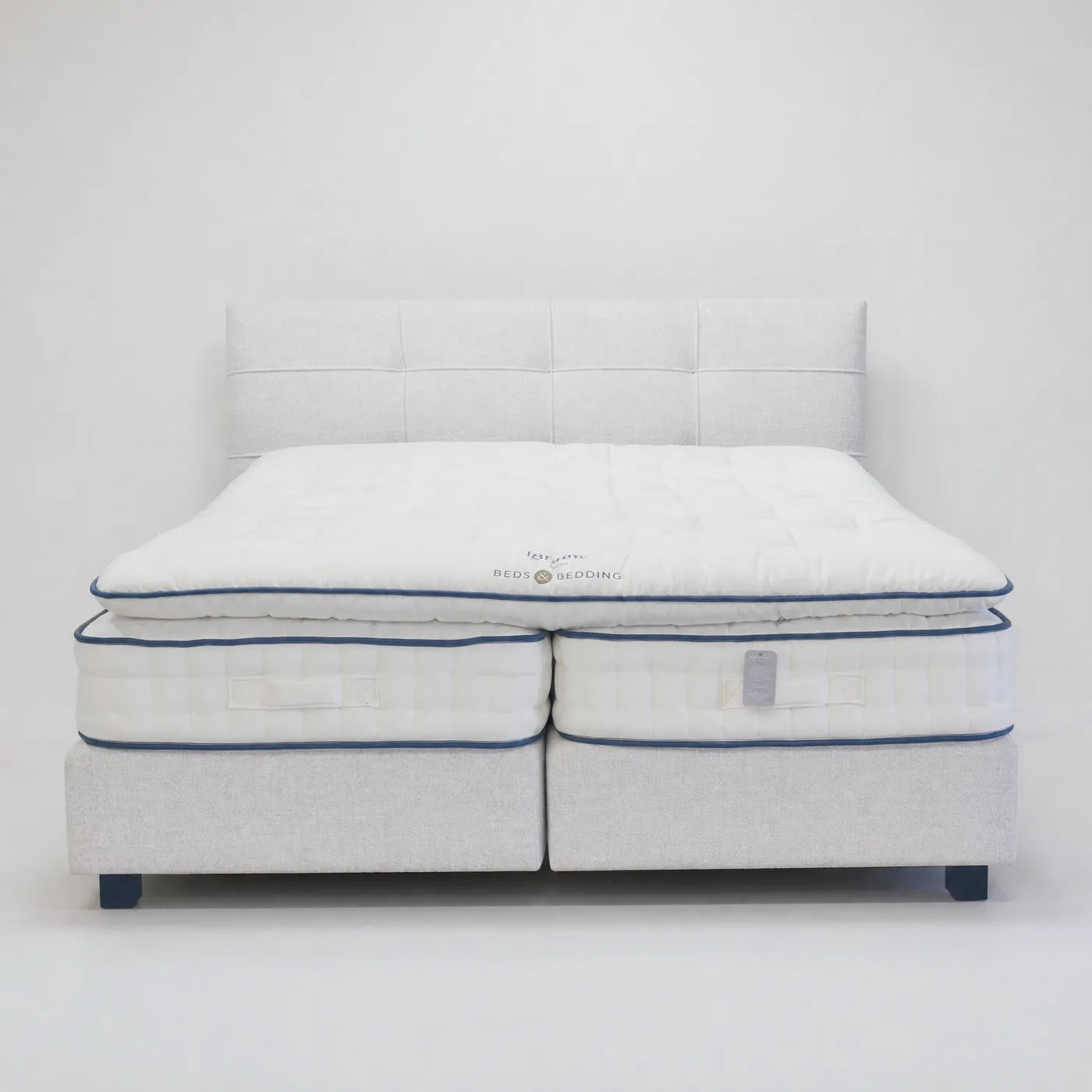 Natural Ector met Calais boxspring (Showroommodel)