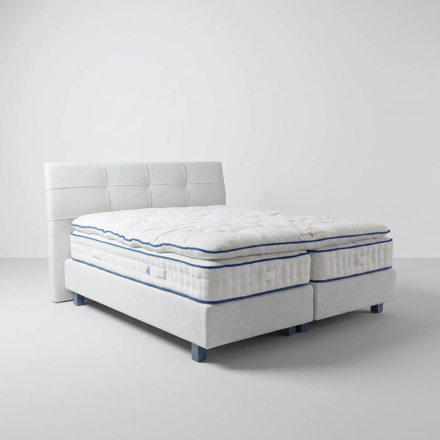 Natural Ector met Calais boxspring (Showroommodel)