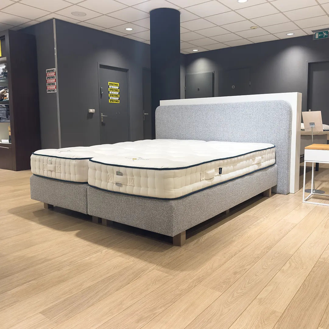 Wake Up Boxspring Natural Golf (Showroommodel)