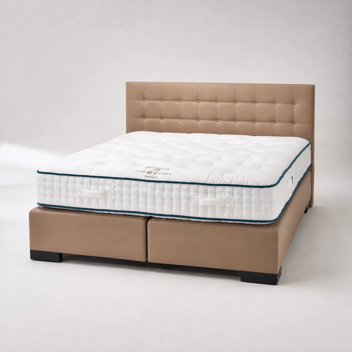 Natural matras Galahad met boxspring Nopped (Showroommodel)