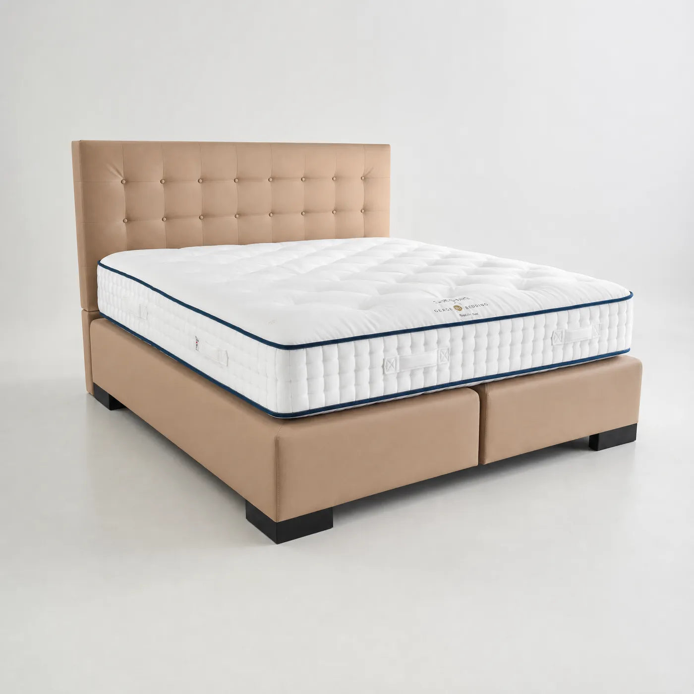 Natural matras Galahad met boxspring Nopped (Showroommodel)