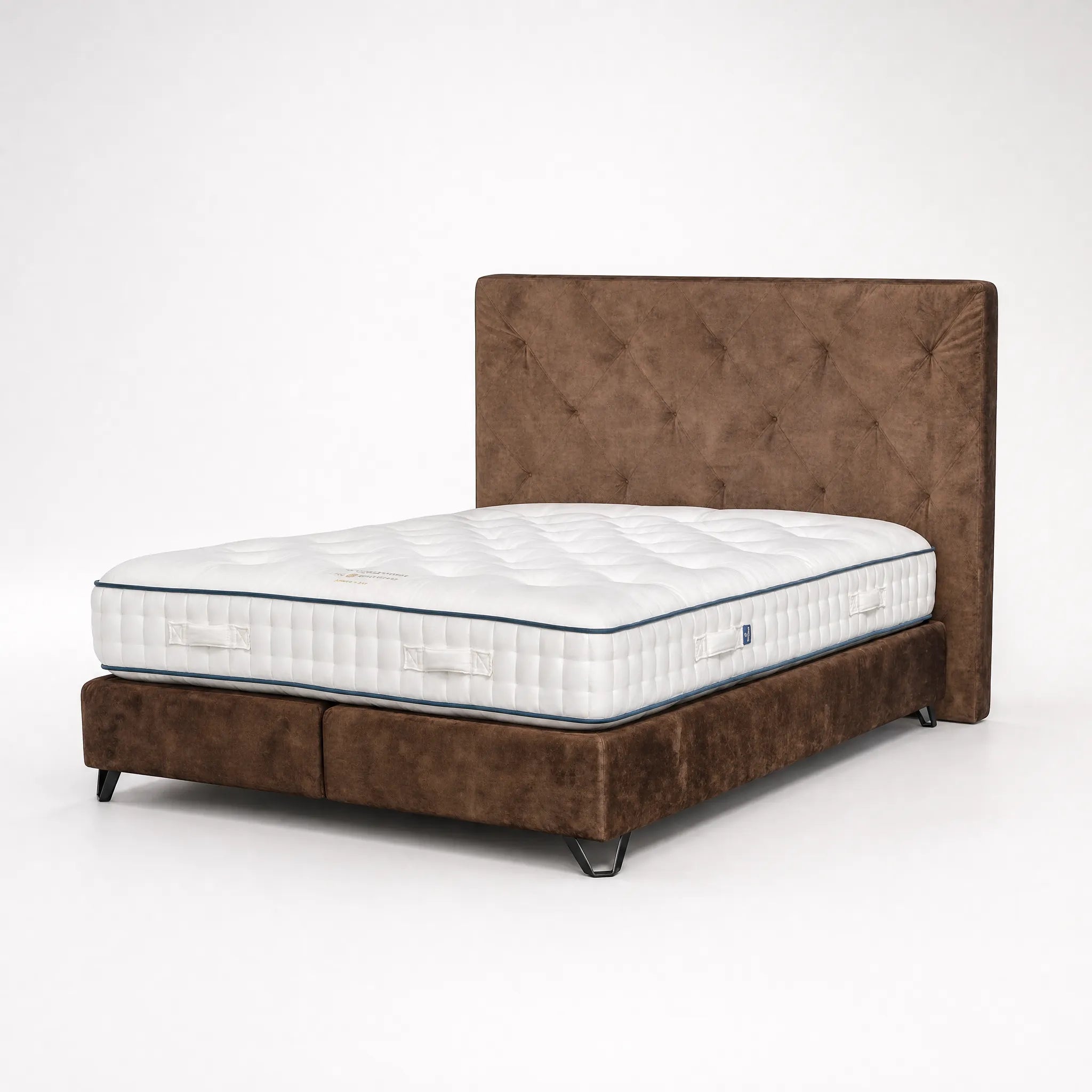 Natuurlijk matras Tristan met Diagon boxspring 180 x 210 cm (Showroommodel)