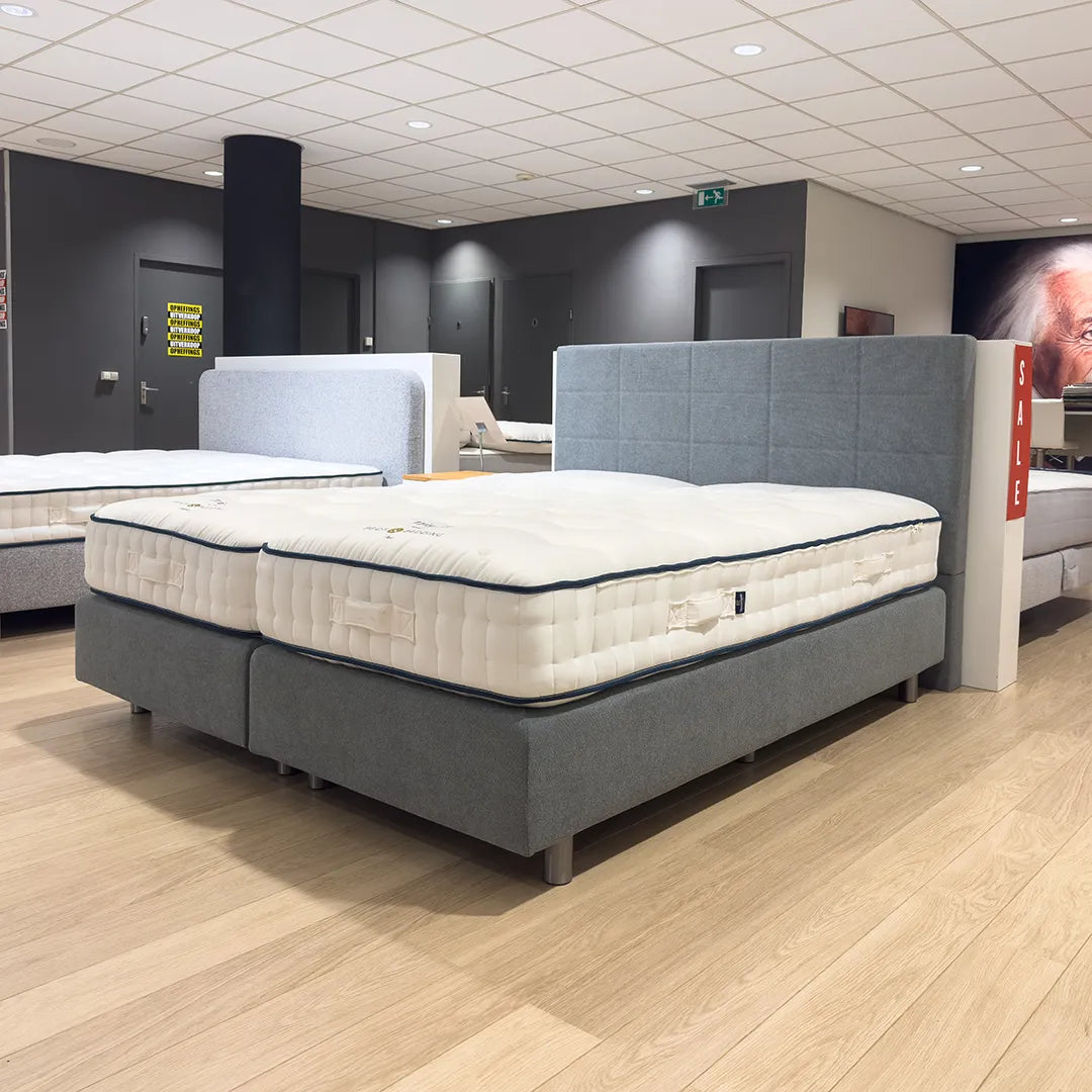 Wake Up Boxspring Natural Linea (Showroommodel)