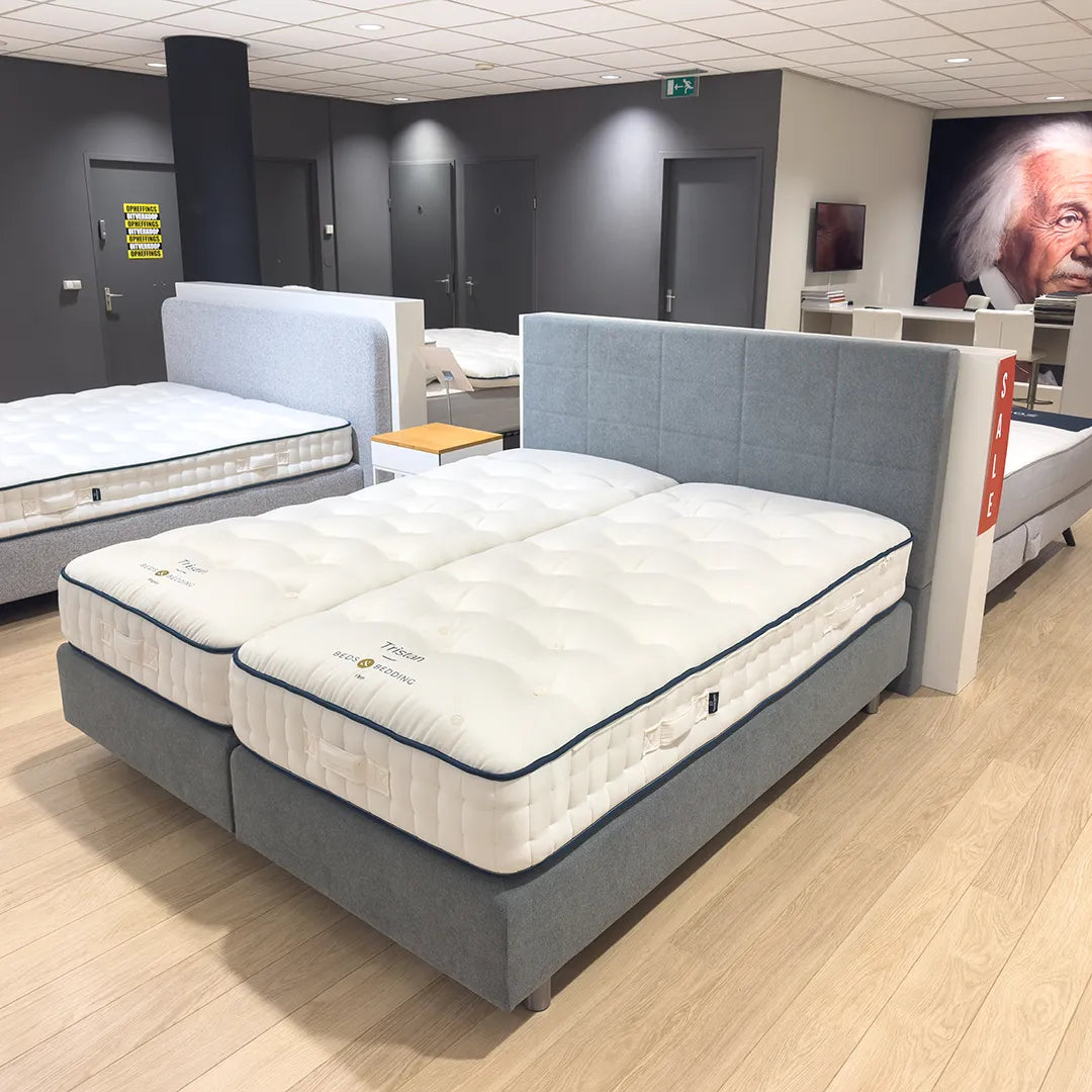 Wake Up Boxspring Natural Linea (Showroommodel)