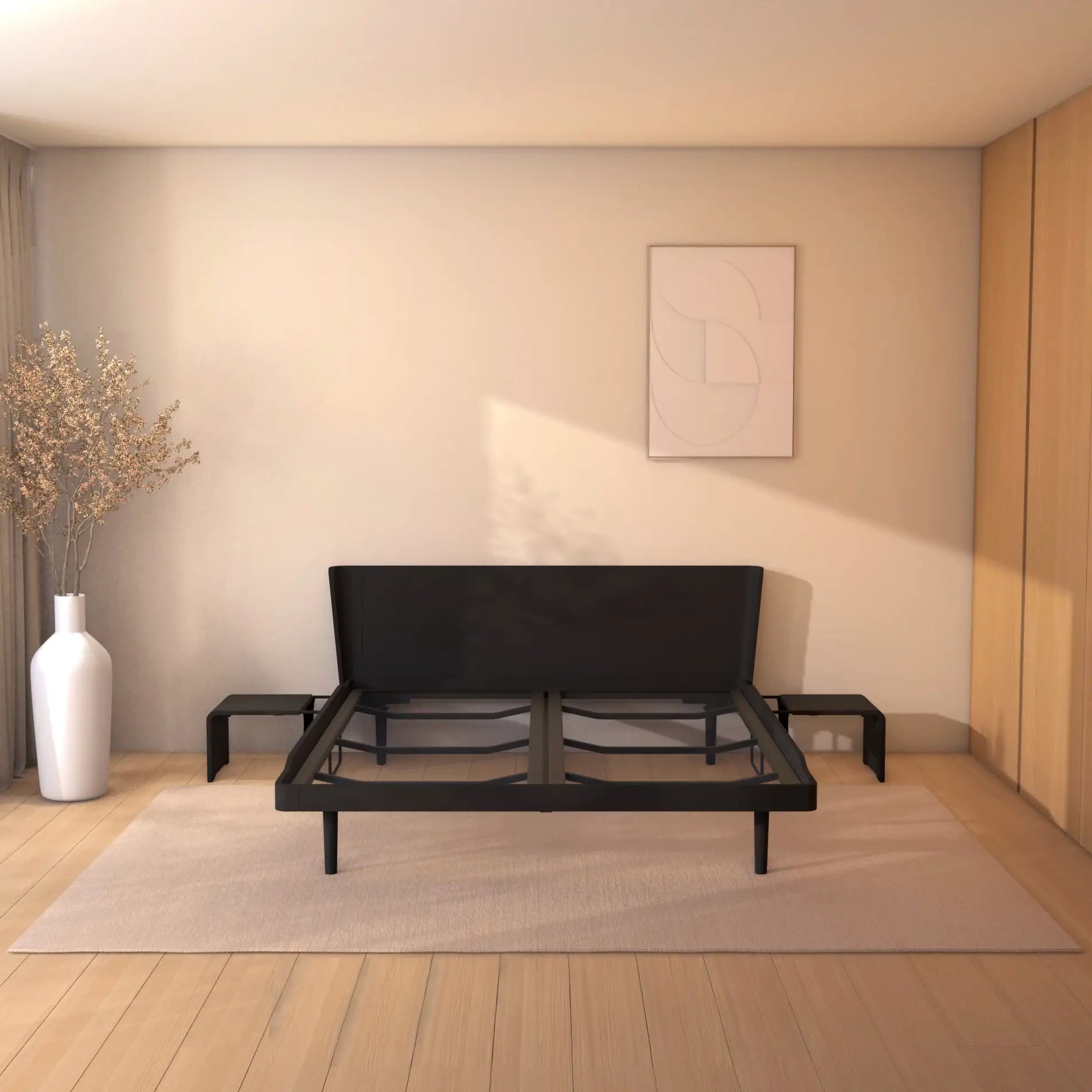 Auping Noa Midnight Black Oak (Showroommodel)