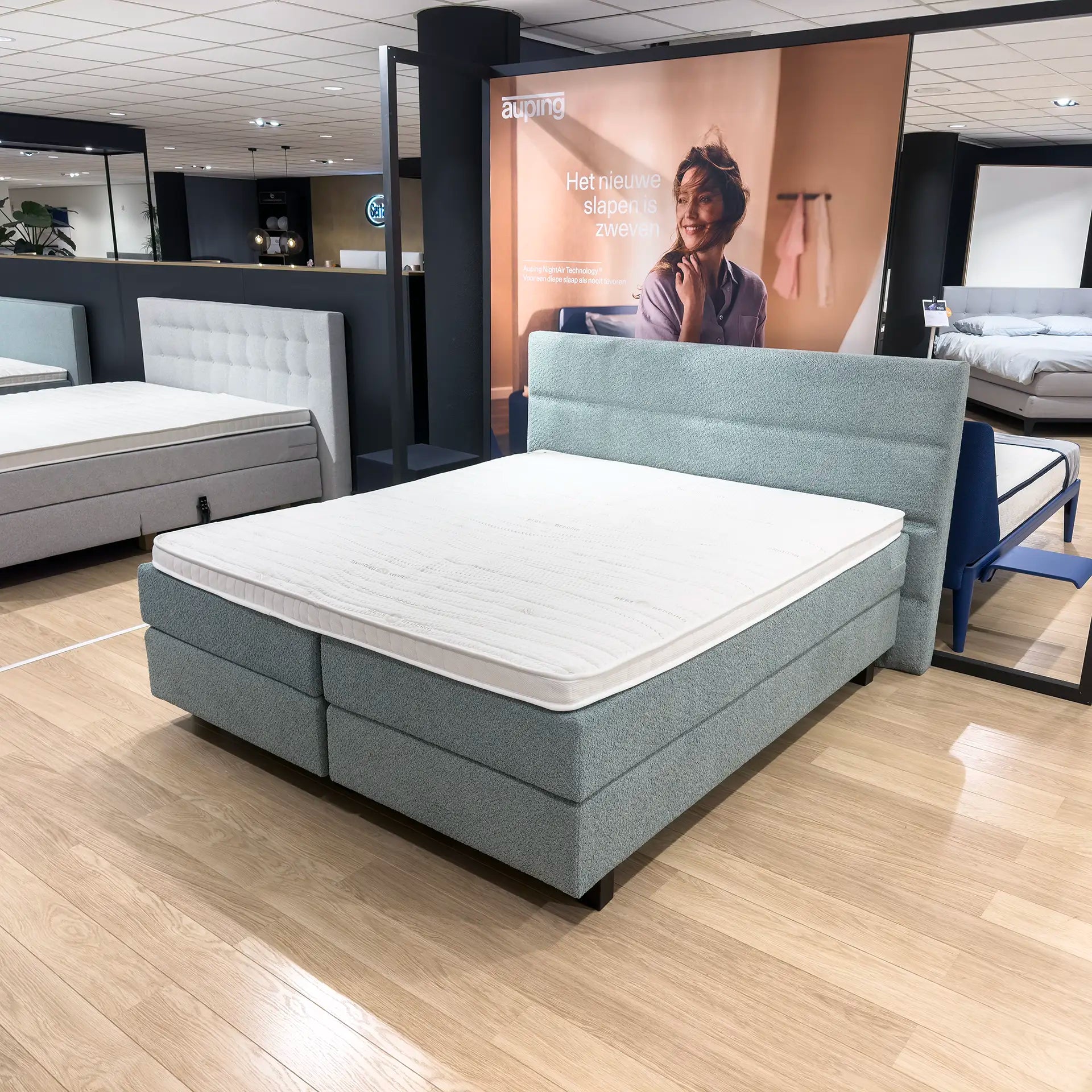 Wake Up Boxspring Wave (Showroommodel)