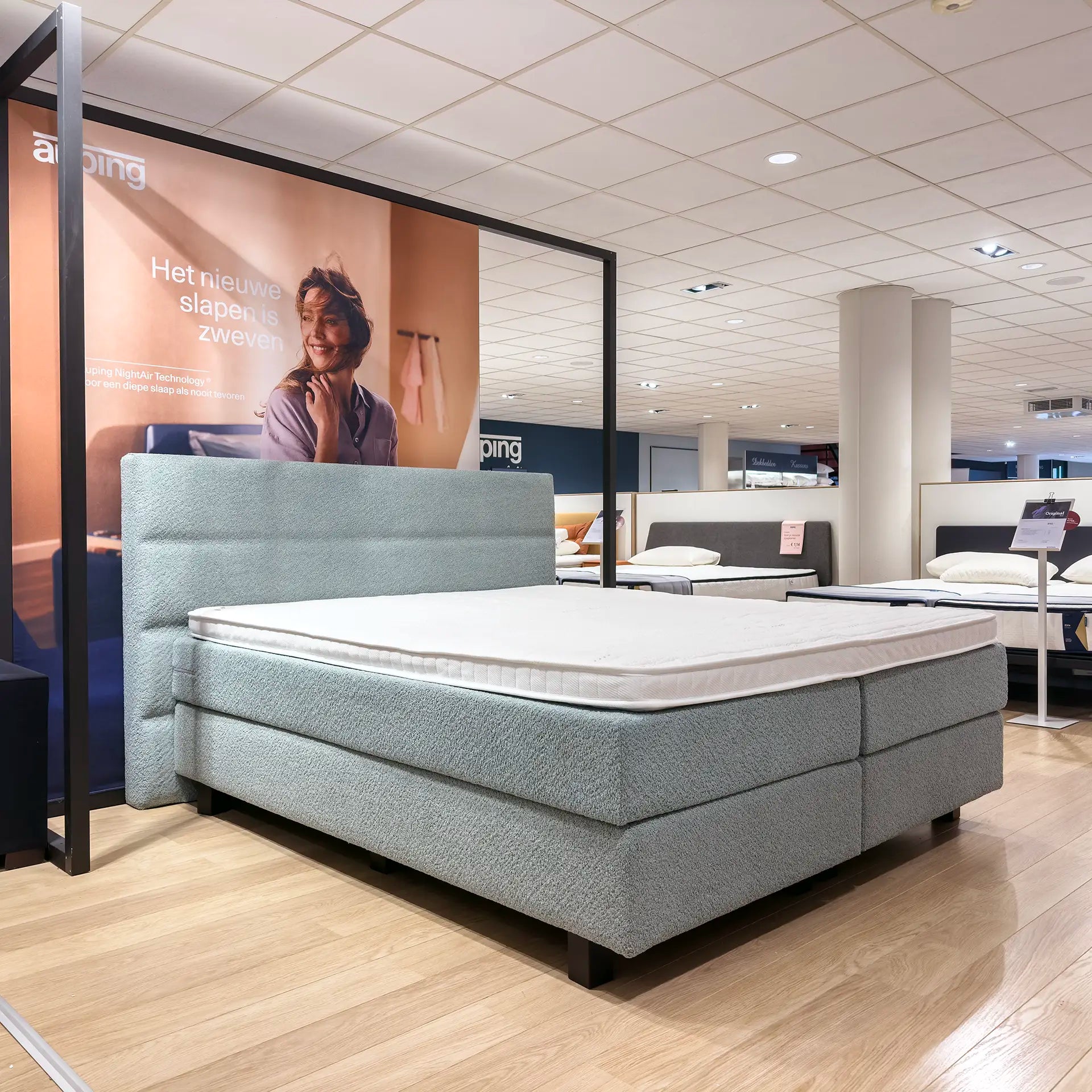 Wake Up Boxspring Wave (Showroommodel)