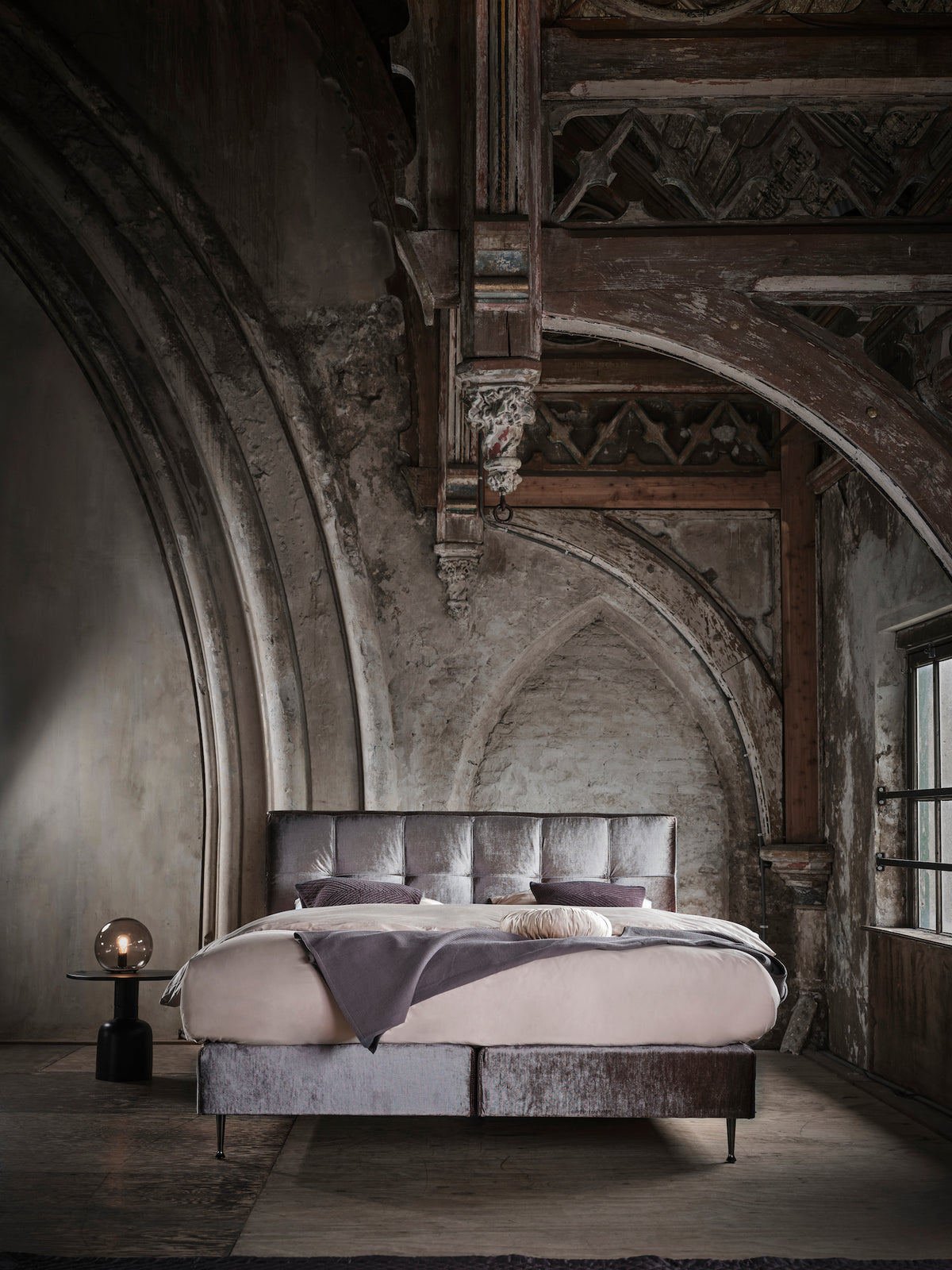 Pullman Belleville boxspring - detailbeeld