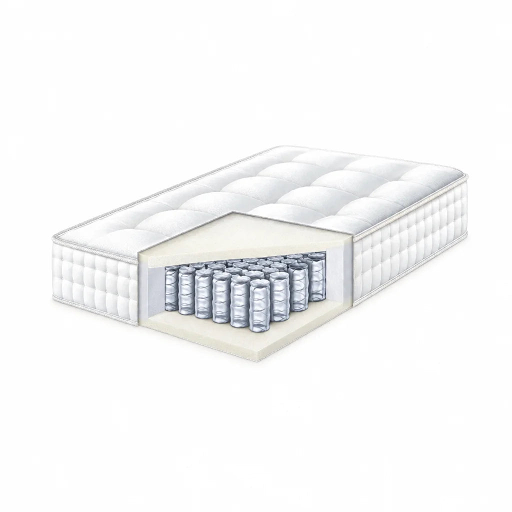 Pullman Goldline Allure matras - doorsnede