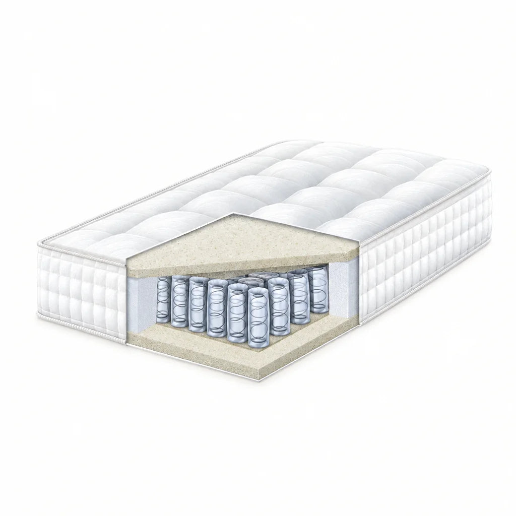 Pullman Goldline Master matras - doorsnede