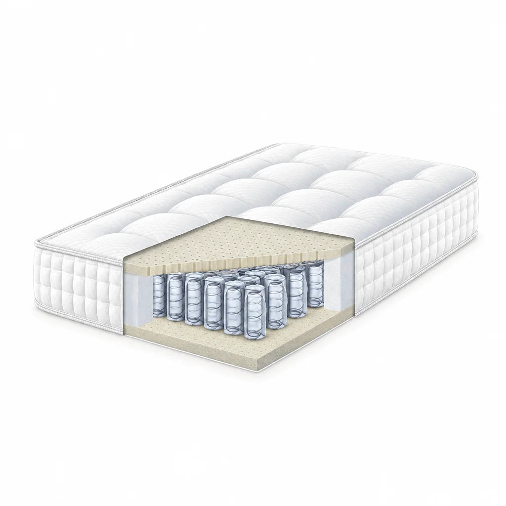 Pullman Goldline Royal matras - doorsnede
