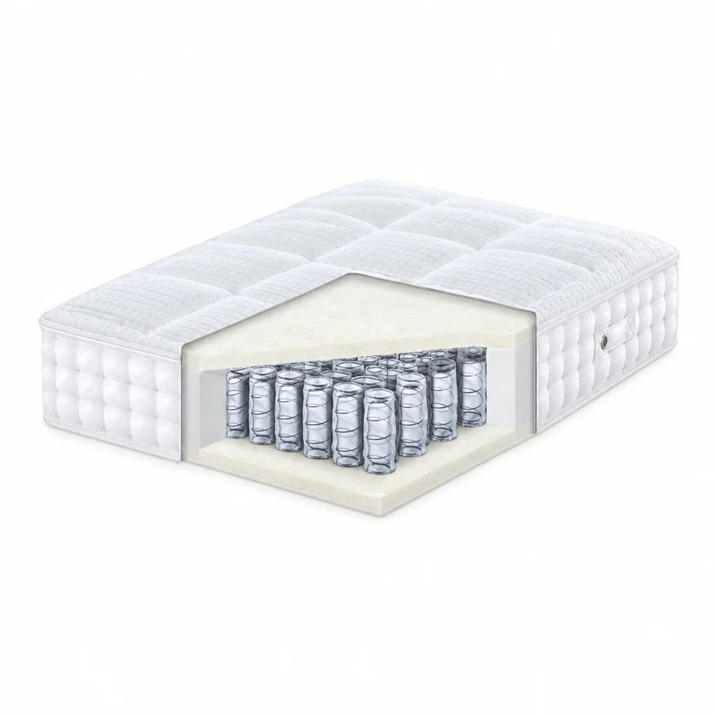 Pullman Silverline Allure matras - doorsnede