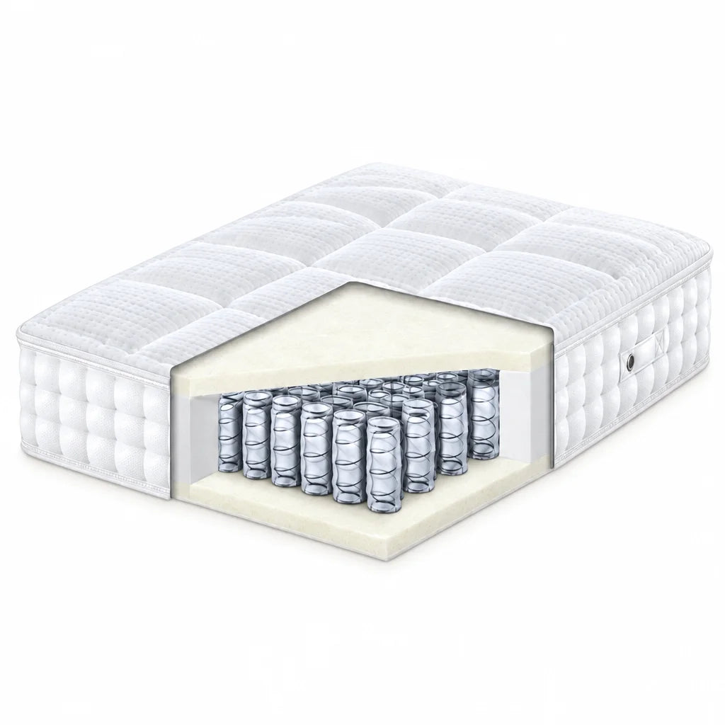 Pullman Silverline Allure matras - doorsnede