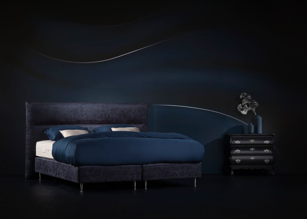 Detail van Pullman Silverline matras