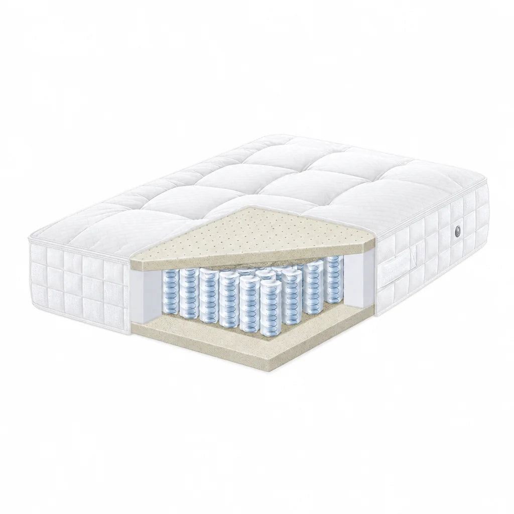 Pullman Silverline Excellence matras - doorsnede