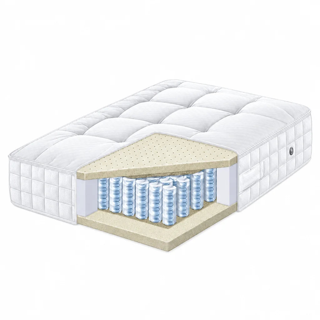 Pullman Silverline Excellence matras - doorsnede