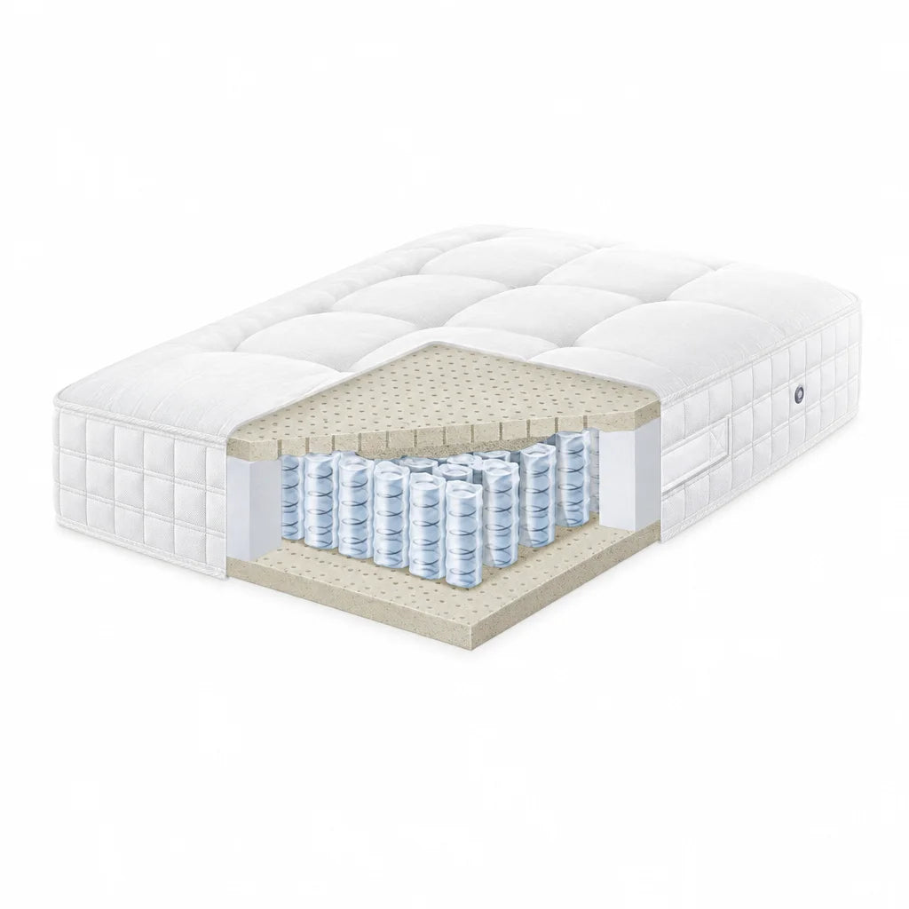 Pullman Silverline Luxury matras - doorsnede