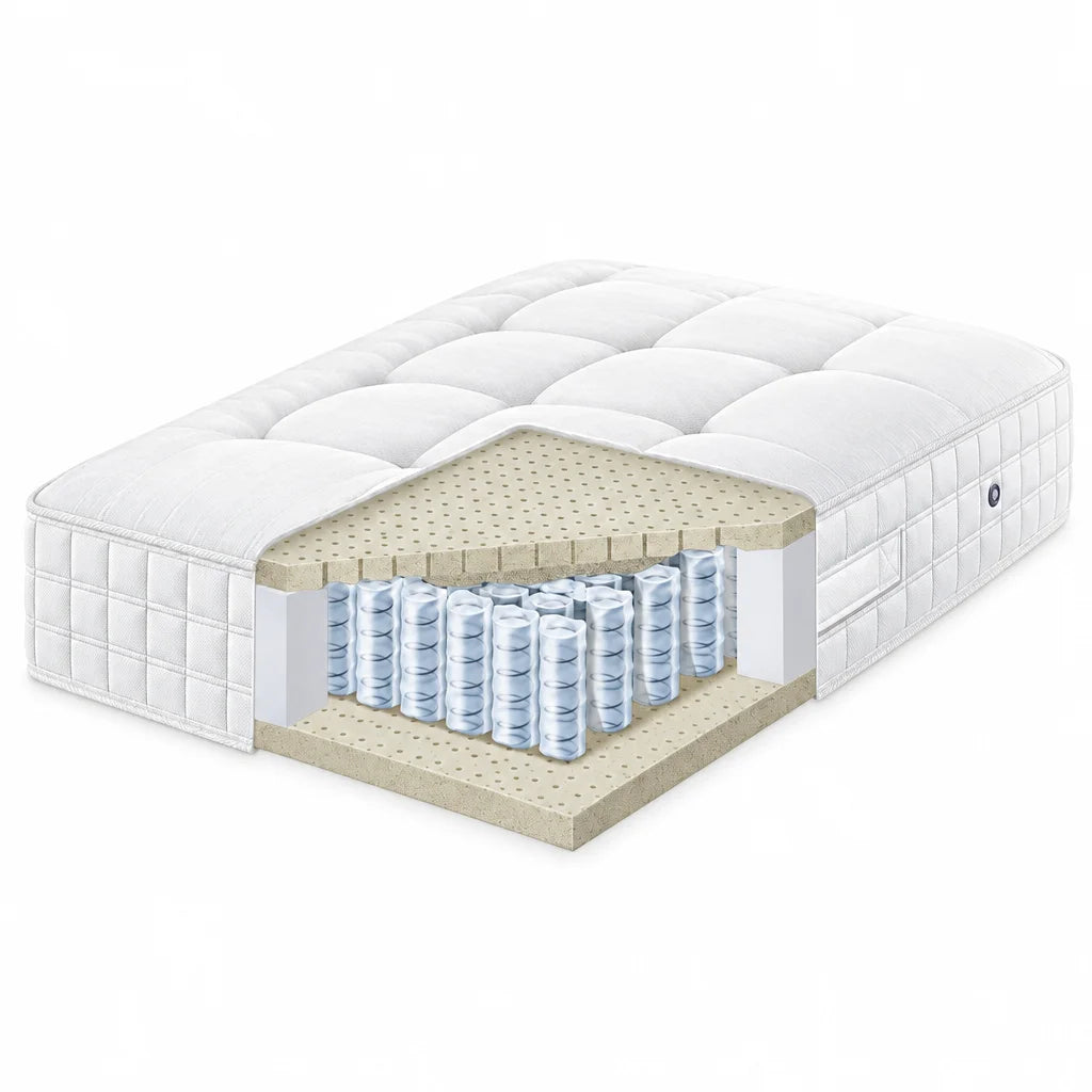 Pullman Silverline Luxury matras - doorsnede