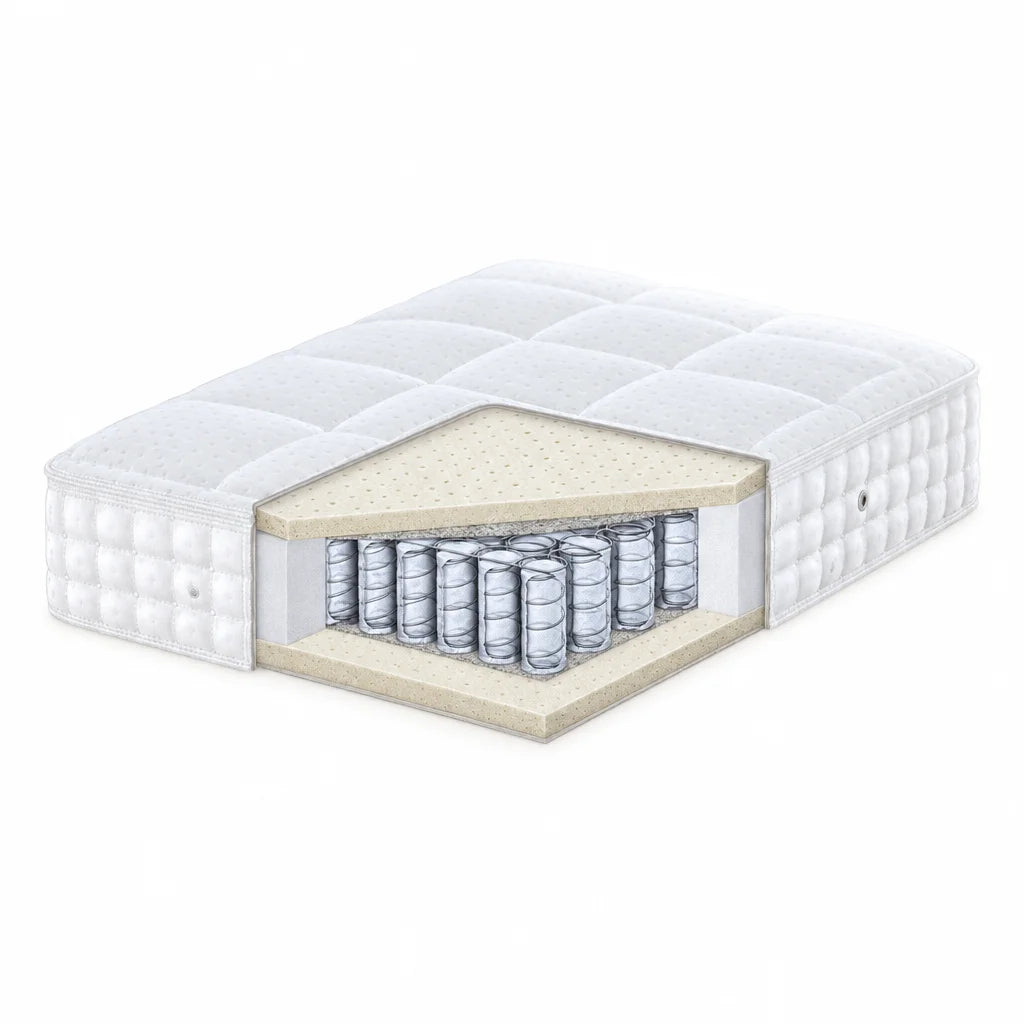 Pullman Silverline Master matras - doorsnede
