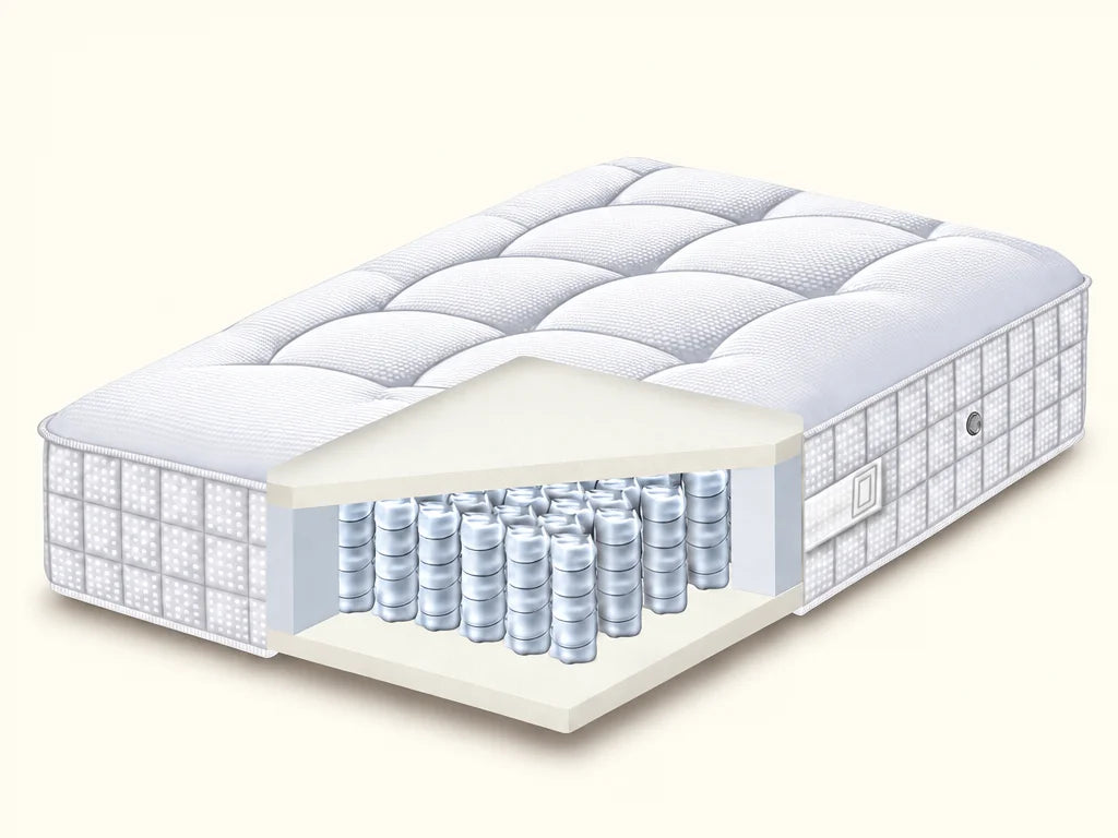 Pullman Silverline Premier matras - doorsnede