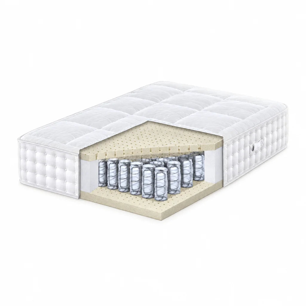 Pullman Silverline Royal matras - doorsnede