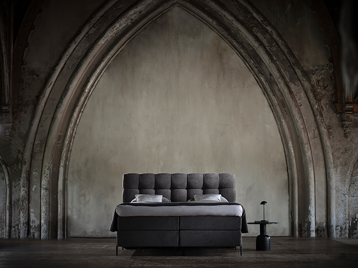 Pullman Washington boxspring - detailbeeld