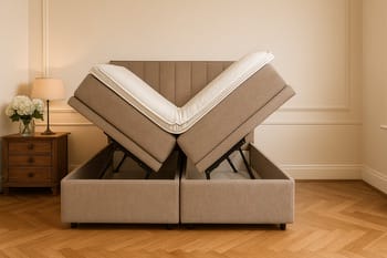 Riposto Spazio boxspring, aanzicht