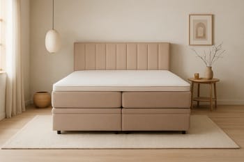 Riposto Spazio boxspring detail