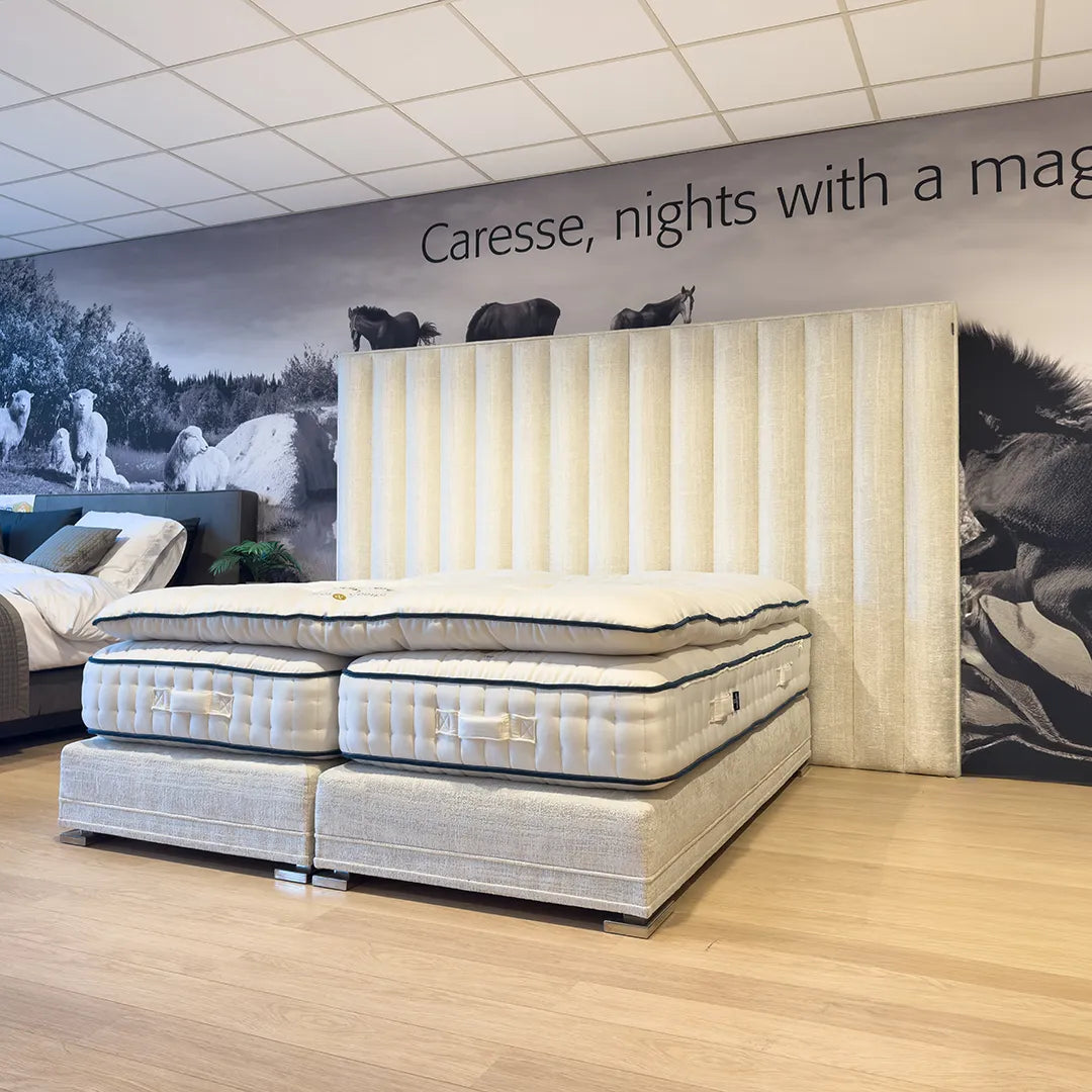 Eric Kuster Ritz Grande boxspring (Showroommodel)