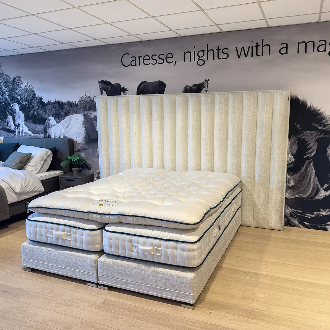 Eric Kuster Ritz Grande boxspring (Showroommodel)