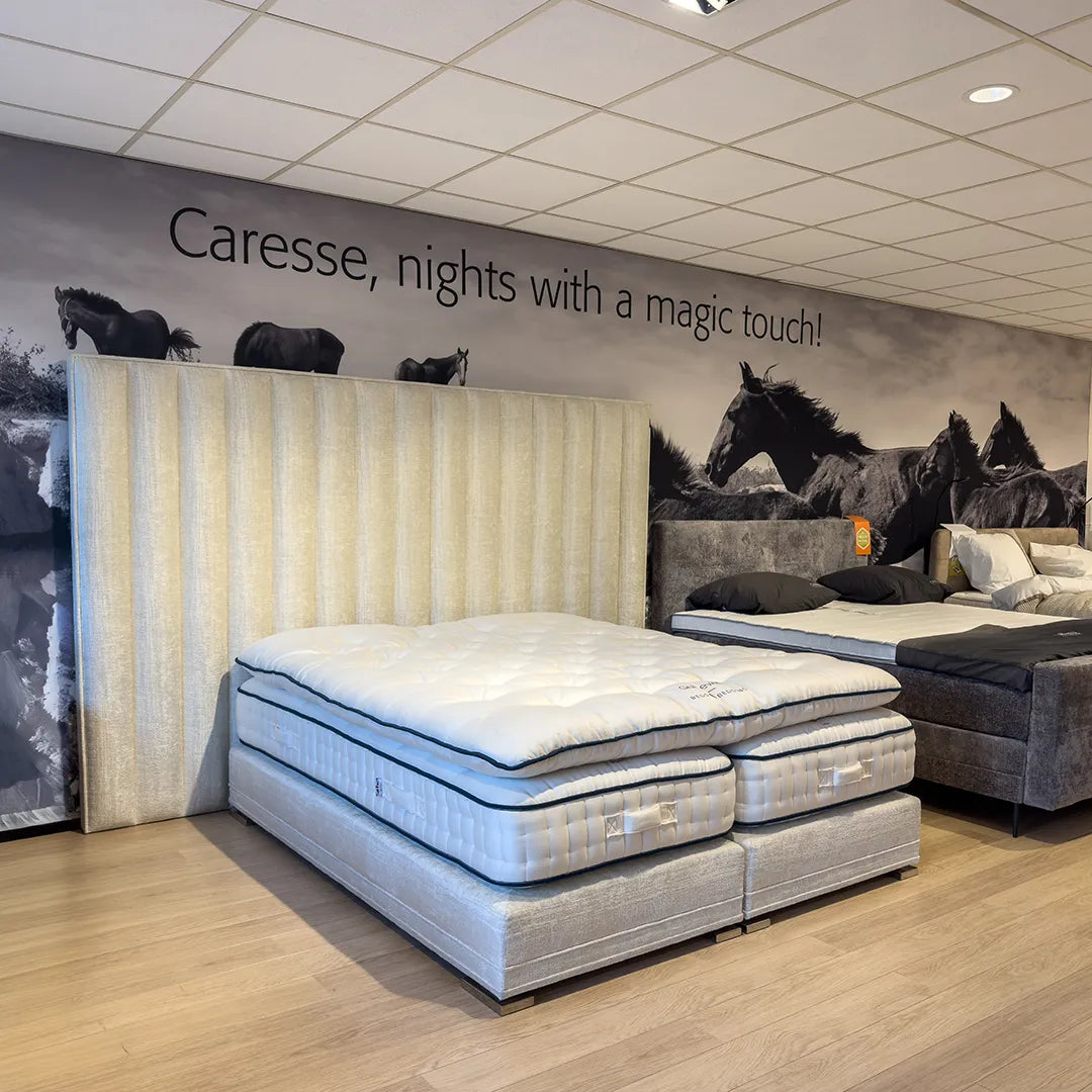 Eric Kuster Ritz Grande boxspring (Showroommodel)