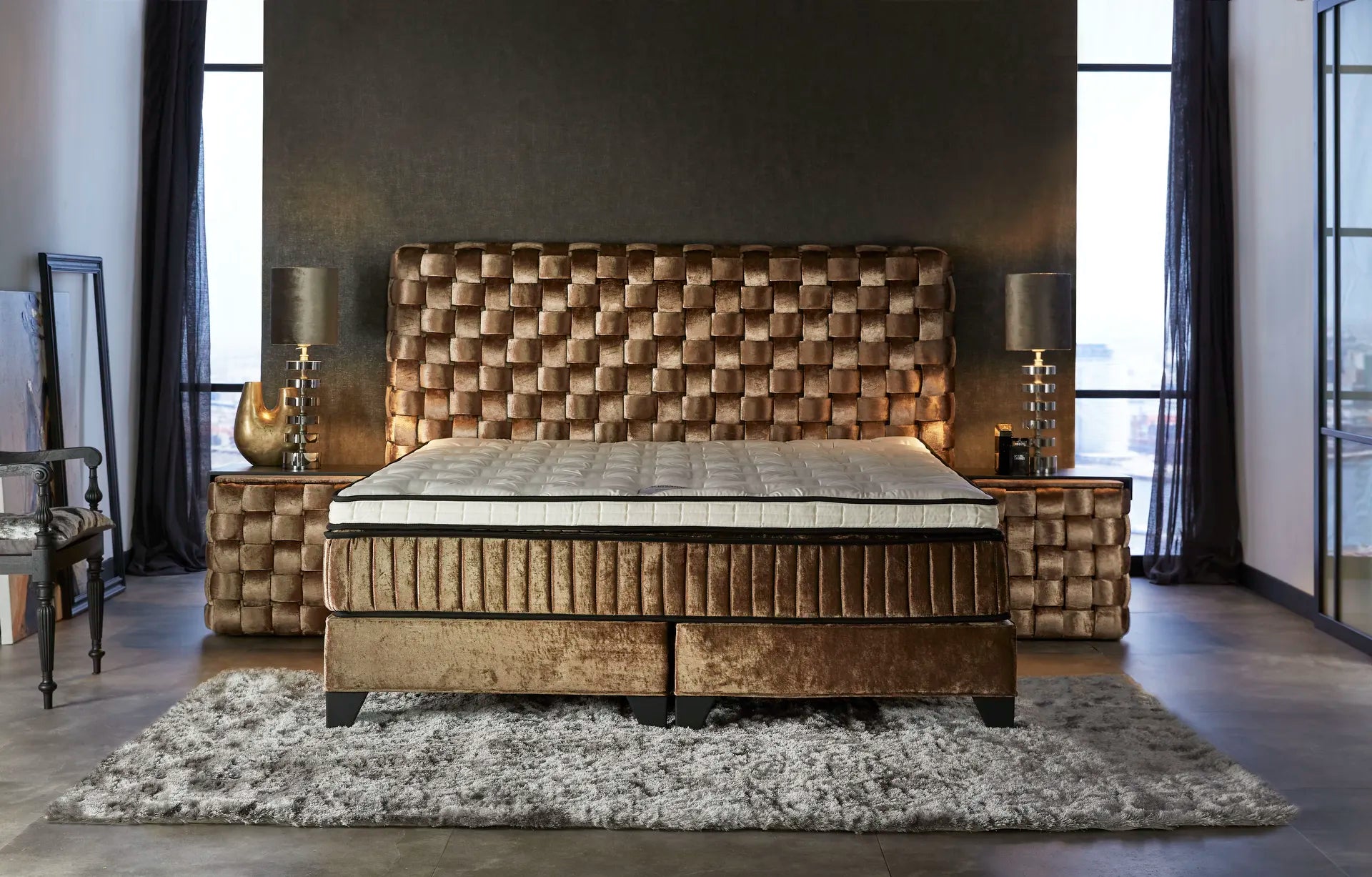 Serta Chess Luxury Boxspring