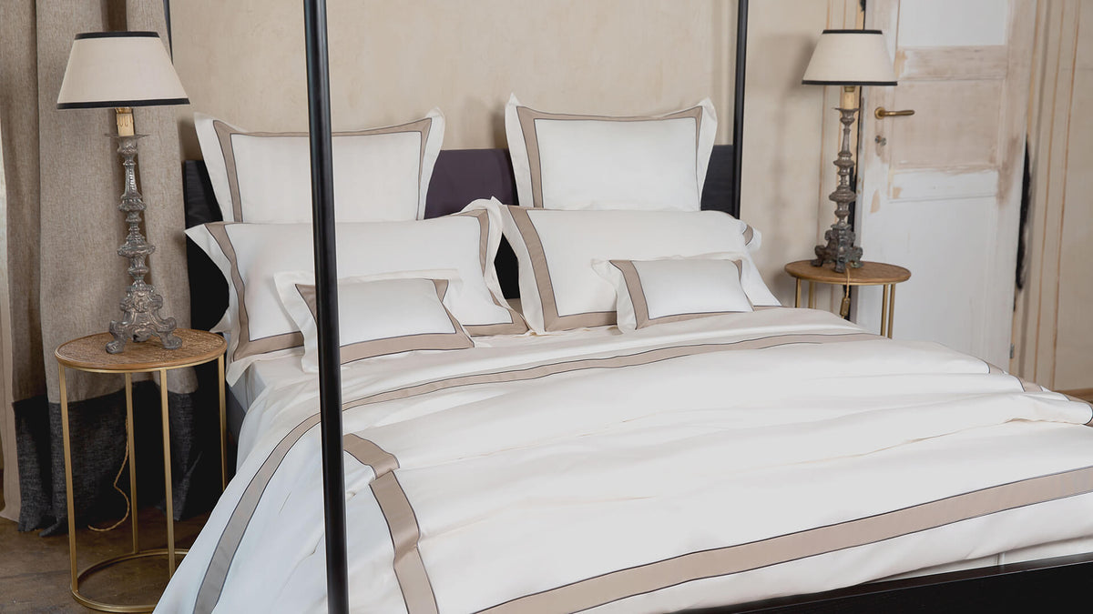 Serta Rigel Satin dekbedovertrekset van Egyptisch katoen