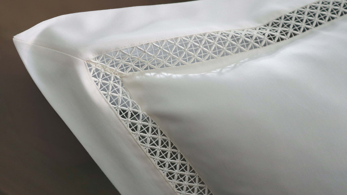 Serta Sophia Lace dekbedovertrekset van Egyptisch katoen