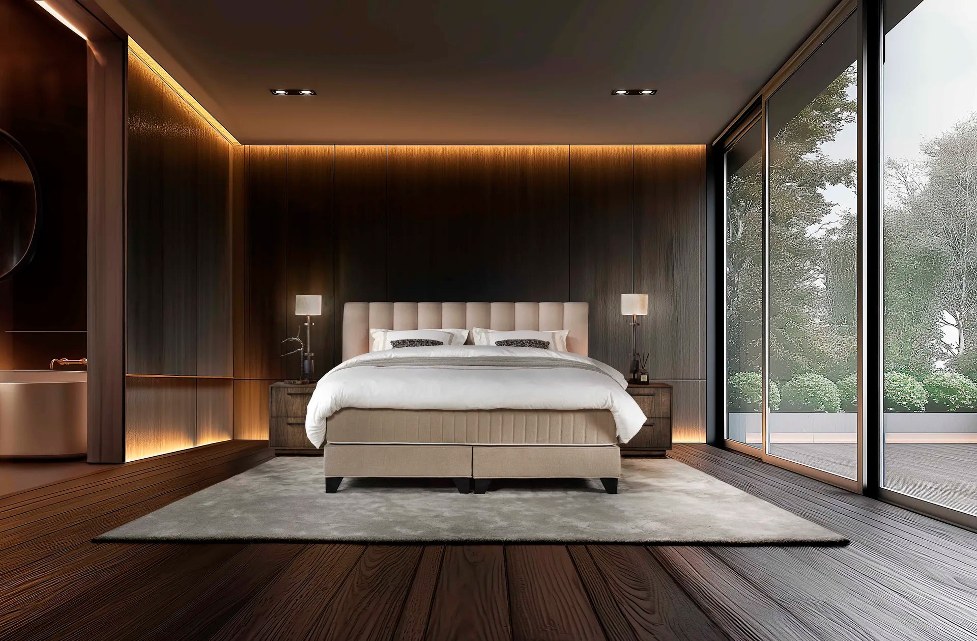 Serta Dubai Luxury Boxspring