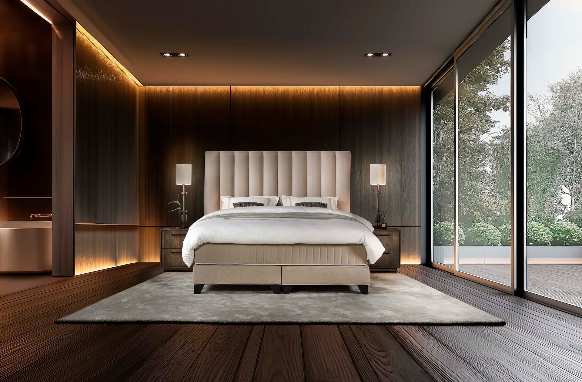 Serta Dubai Luxury Boxspring