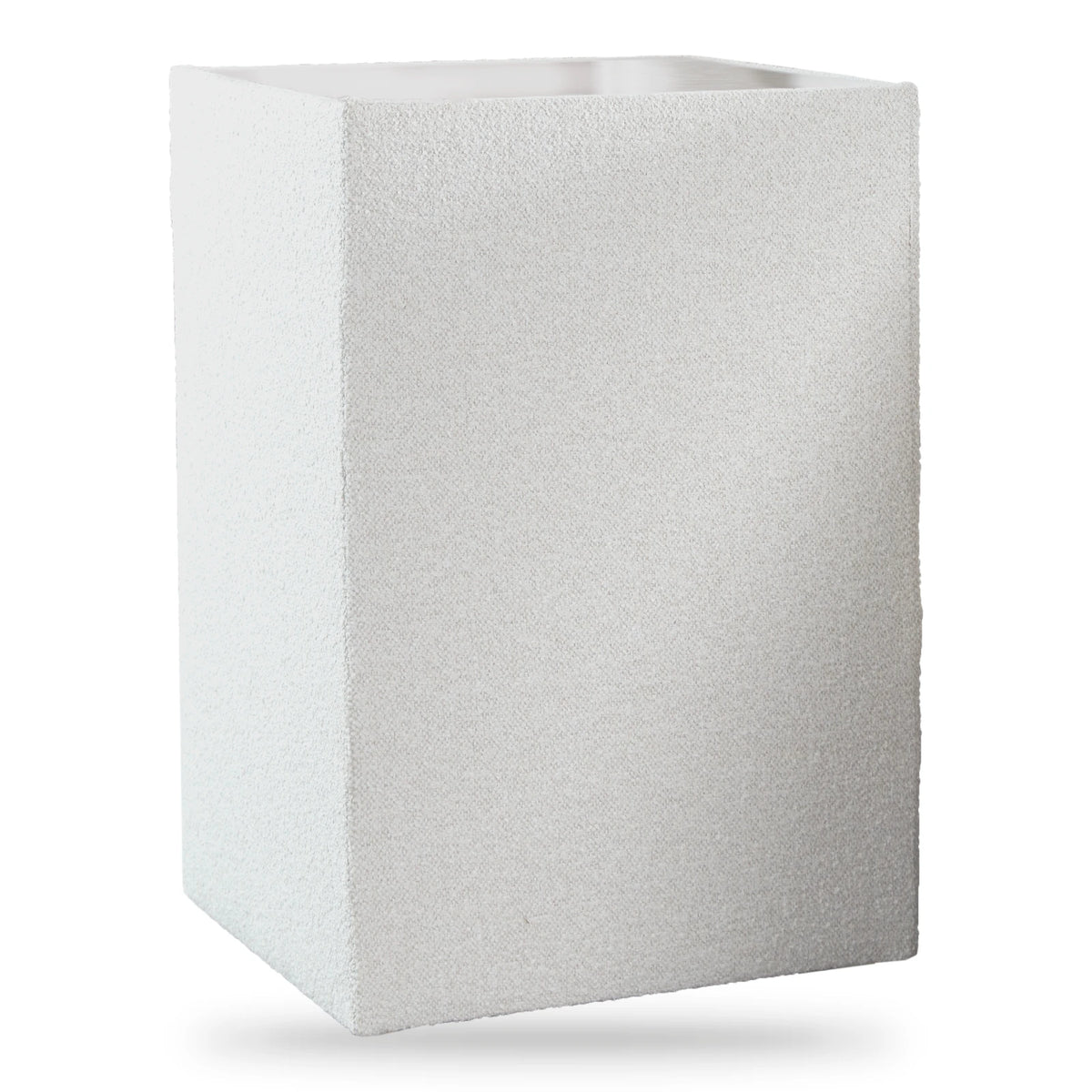 Serta Forever hocker met glas – wit