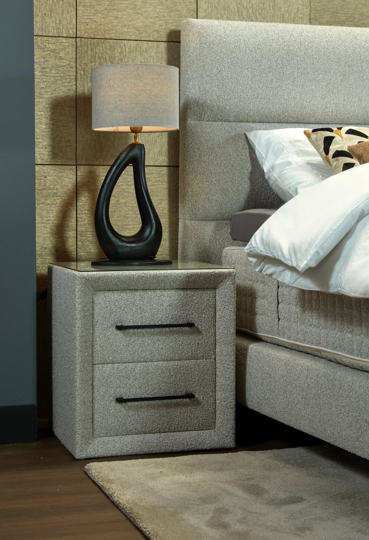 Serta Lounge Premium boxspring Nachtkastje