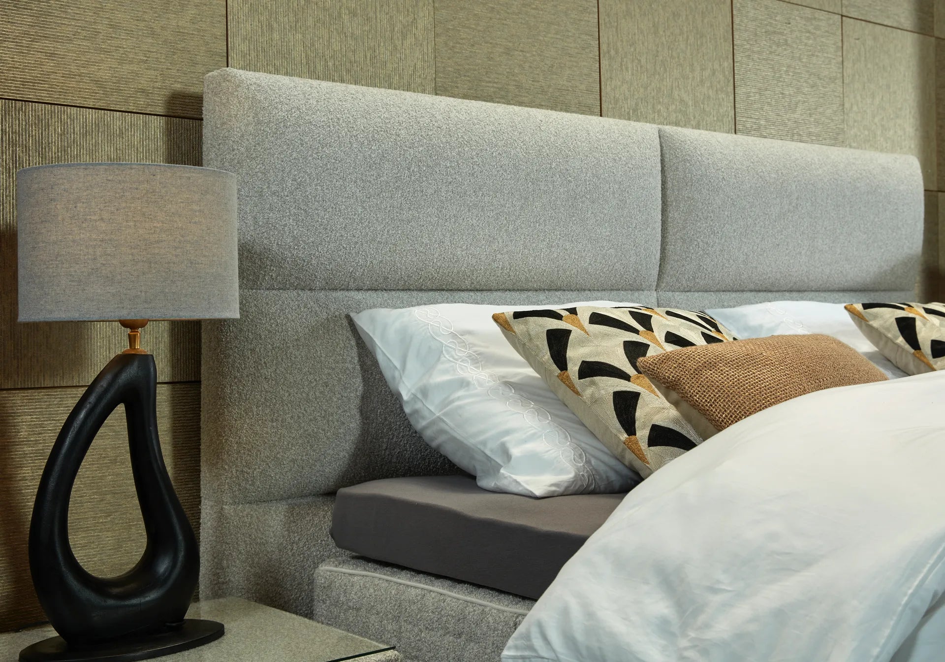 Serta Lounge Premium boxspring hoofdbord