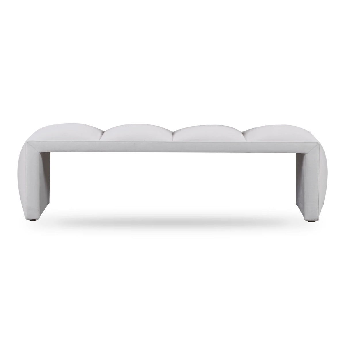 Serta Magnum voorzetbank – witte stof