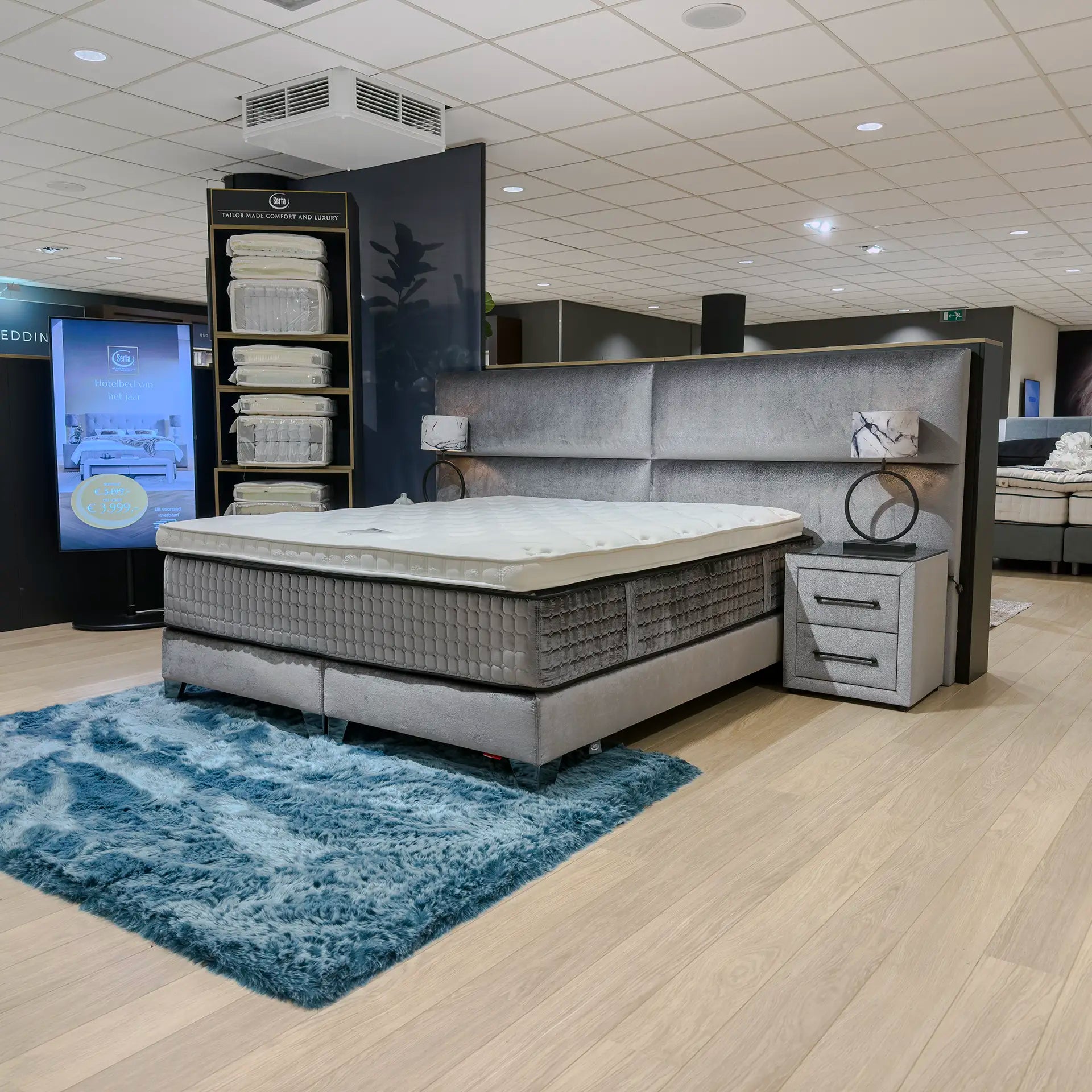 Serta Premium Brut Boxspring (showroommodel)