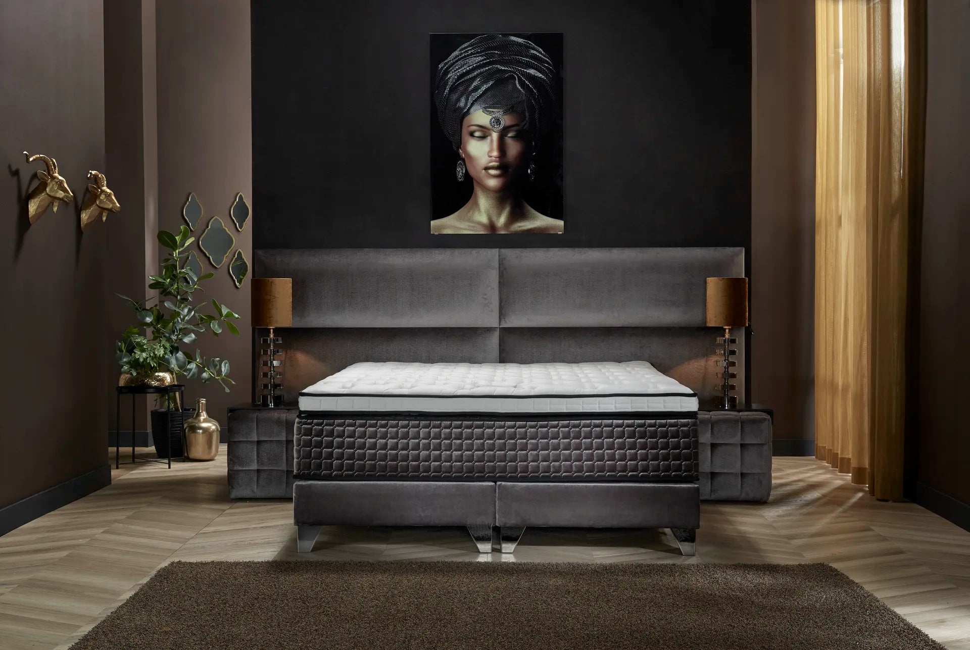 Serta Brut Premium Boxspring