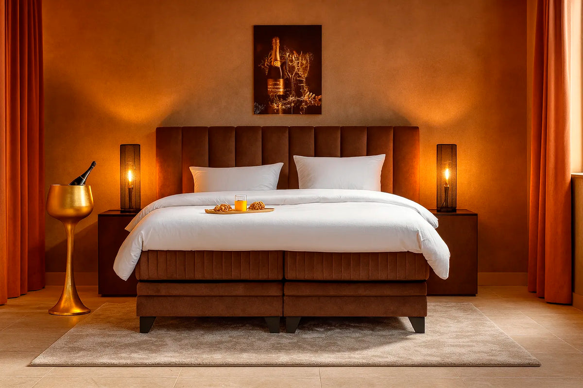 Serta Chandon elektrisch verstelbare boxspring, modelafbeelding