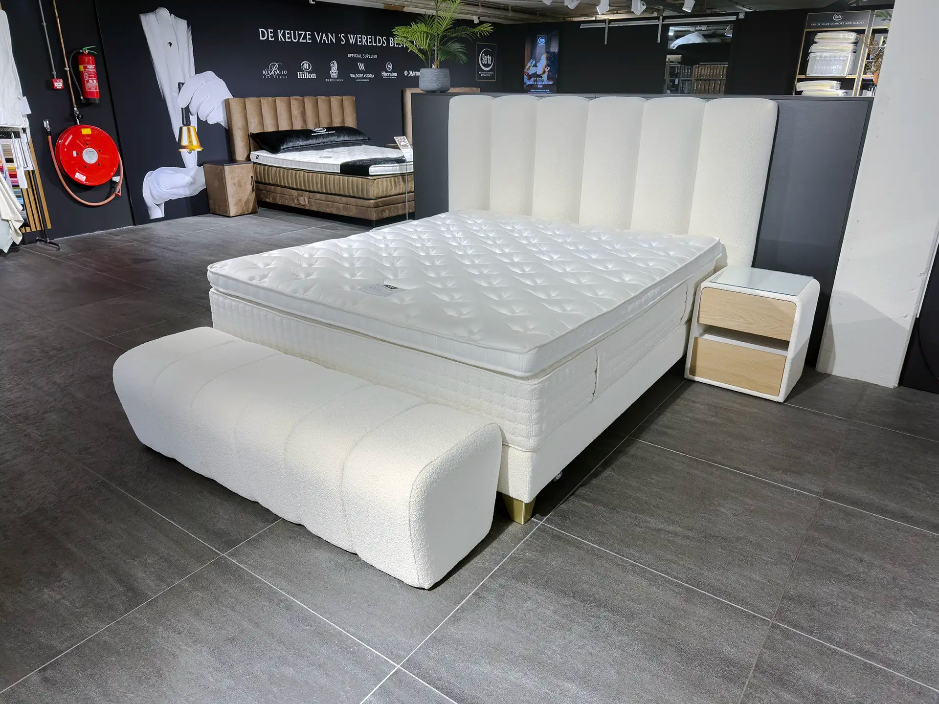 Serta Premium Ibiza Boxspring (showroommodel)